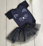 Mameluco Gatica Niña con Tutu