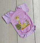 Mameluco Jirafa Niña