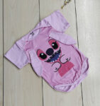 Mameluco Stitch Niña