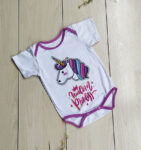 Mameluco Unicornio Niña