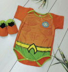 Mameluco Aquaman con Zapaticos Niño