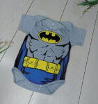 Mameluco Batman Gris Niño