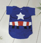 Mameluco Capitan America Niño
