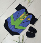 Mameluco Guasón con Zapaticos Niño