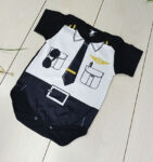 Mameluco Piloto Capitan  Niño