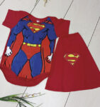 Mameluco Superman con Capa Niño