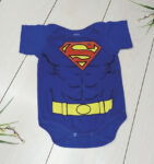 Mameluco Superman Torzo Niño