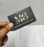 Tarjetas de presentación Plastificado Mate + Filtro UV